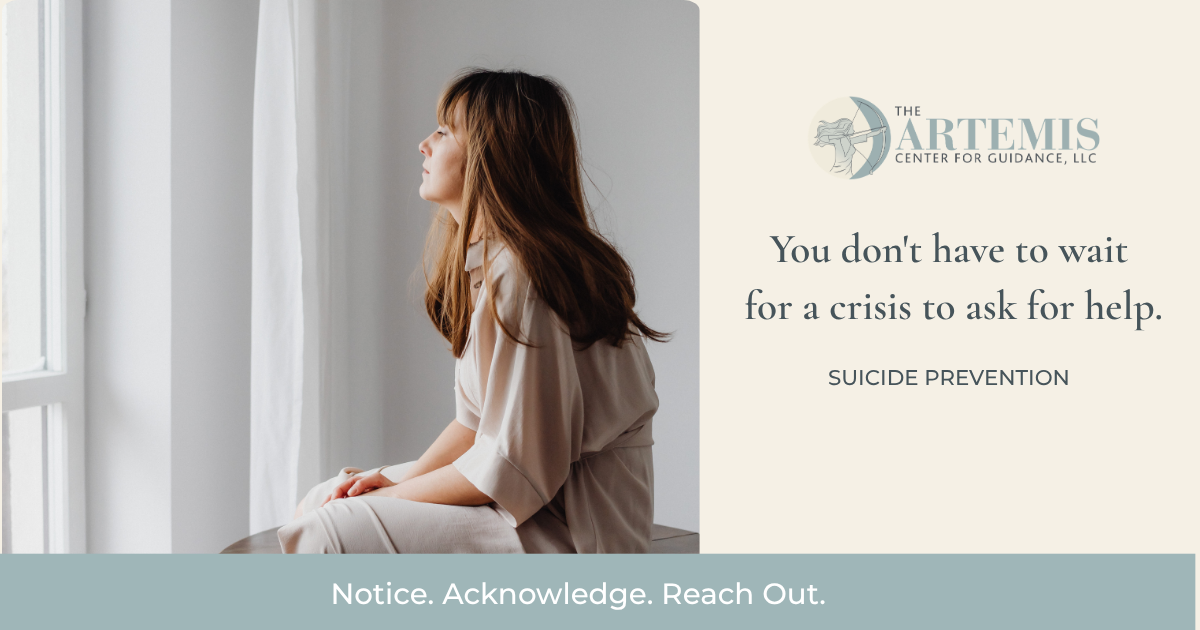 You Don't Have to Wait for a Crisis to Ask for Help