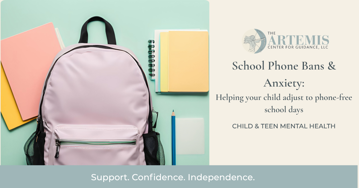 School Phone Bans and Anxiety: Helping Your Child Adjust